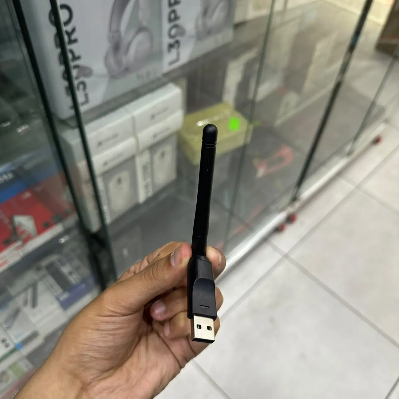 CLE WIFI ALFA AVEC ANTENNE STANDARD